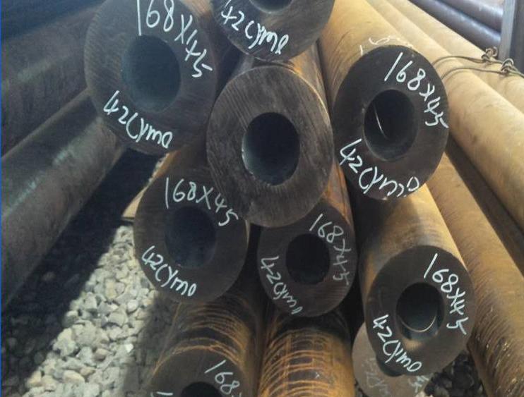 含山42CrMo钢管淬火_高硬度耐磨合金管加工